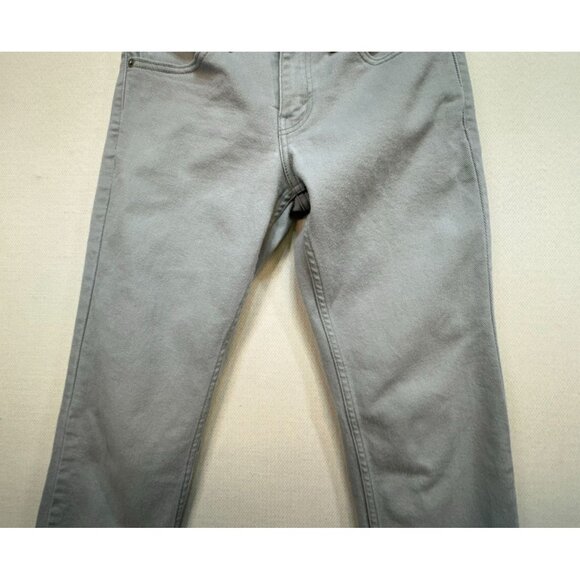 Levis 511 Mens Slim Fit Jeans Size 29Wx30L Light Gray Denim Pockets Casual - Picture 4 of 13